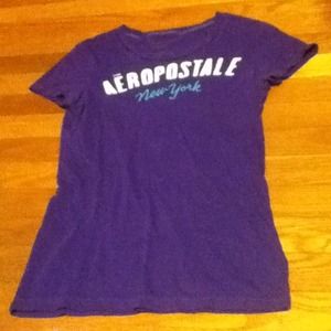 Purple Aeropostale Brand Top