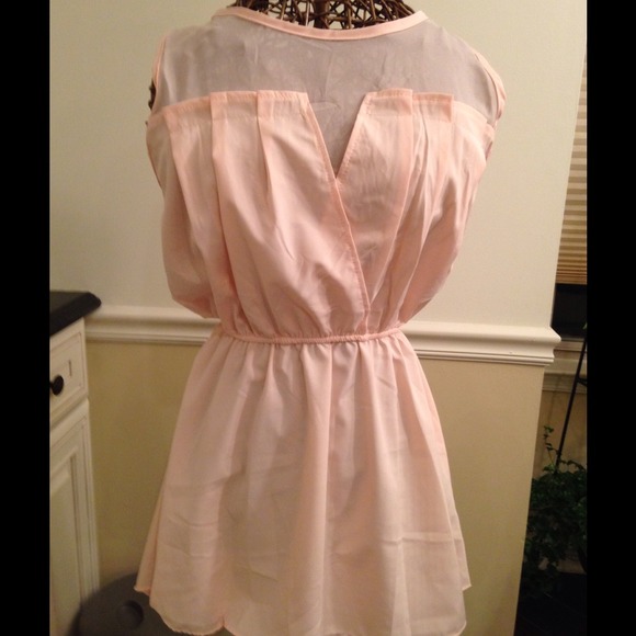 Long short sleeve top