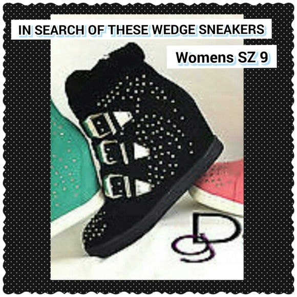 LOOKING FOR WEDGE SNEAKERS LISTED