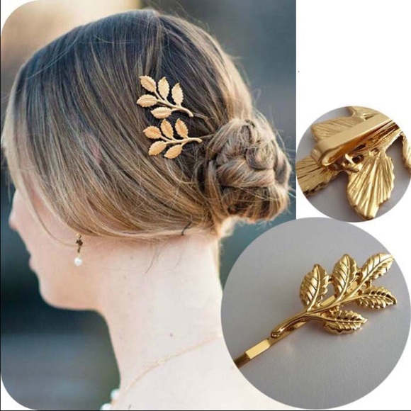 NWT Grecian leaf hair accessory - Picture 3 of 4