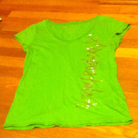 Light Green Aeropostale Brand Top