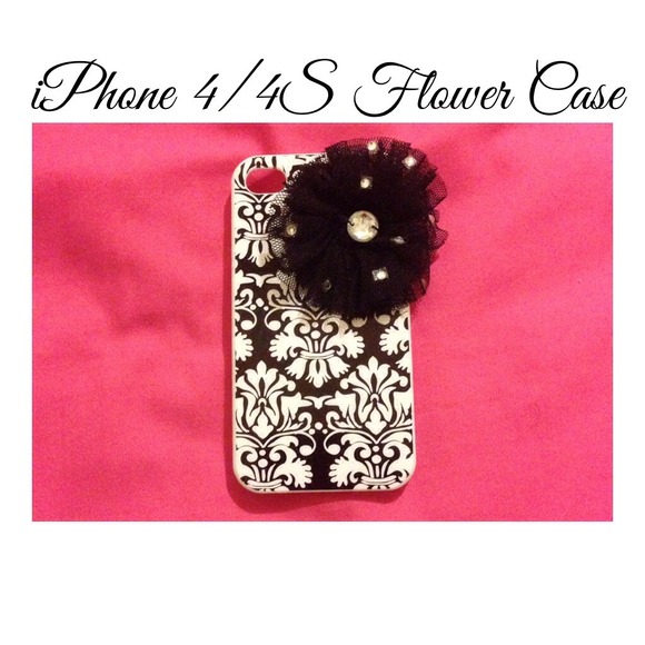 iPhone 4/4s Floral Case