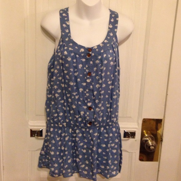 Light Blue top 💝💐