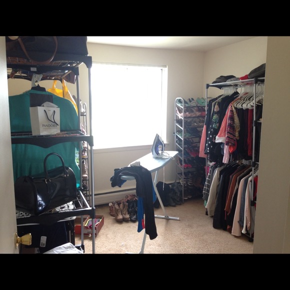 My self project:second bedroom into a closet😁 - Picture 1 of 4