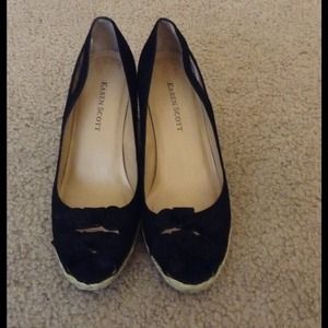 Karen Scott wedges
