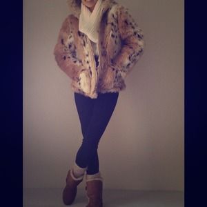 ❄️⛄️❄️Reversible Winter Coat❄️⛄️❄️