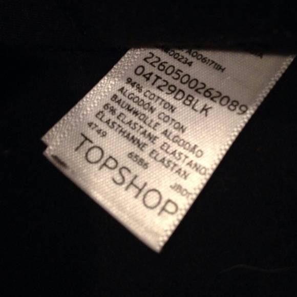 🚫bundled🚫Topshop colorful crop top - Picture 2 of 4