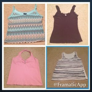 Bundle of 4 tops