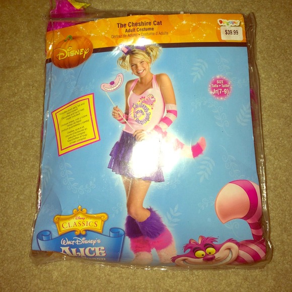 ⚡️SALE⚡️Disney Cheshire Cat Halloween Costume