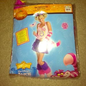 ⚡️SALE⚡️Disney Cheshire Cat Halloween Costume