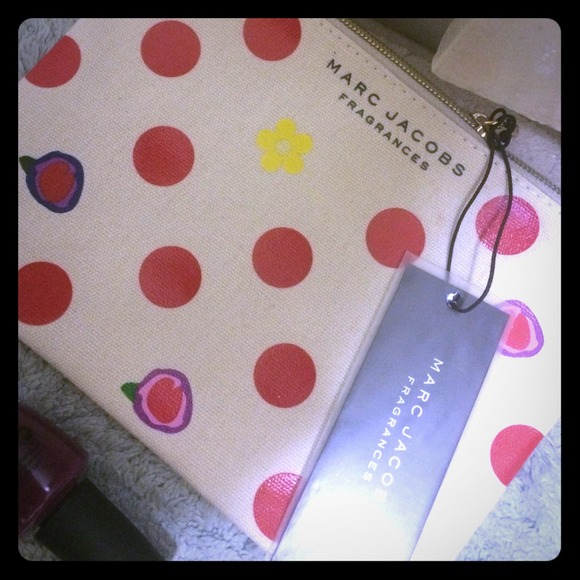 Marc Jacobs makeup bag or travel pouch