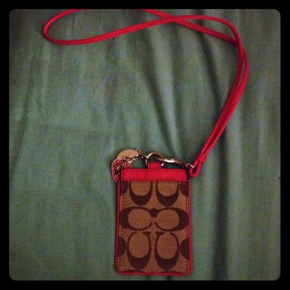 Coach ID Holder
