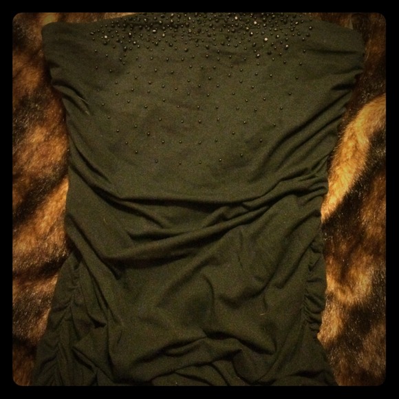 Black express dress