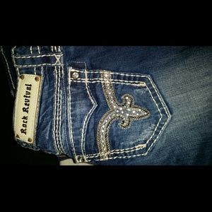 Rock Revival bootcut jeans