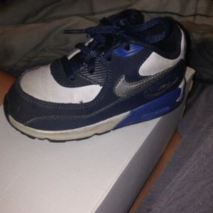 Size 8C toddler Air Max