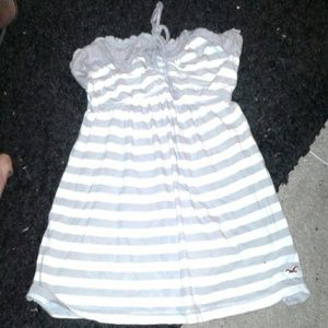 Hollister stripes tube top!