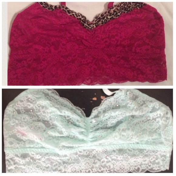 💕Bundle, VS Bralettes