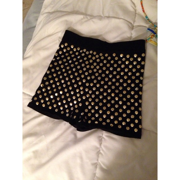 High waisted shorts