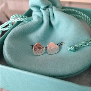 100% Authentic Tiffany & Co earrings