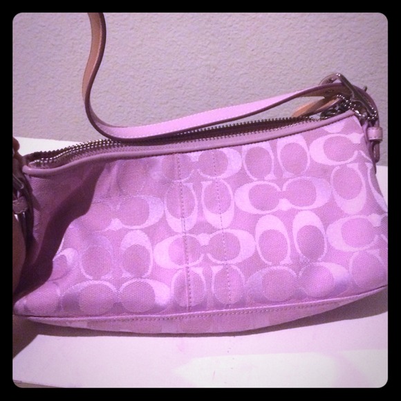 Authentic Pink Coach purse