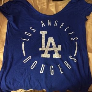 PINK dodgers shirt
