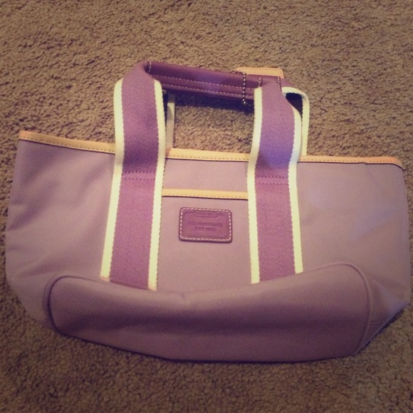 Authentic Purple Coach Purse