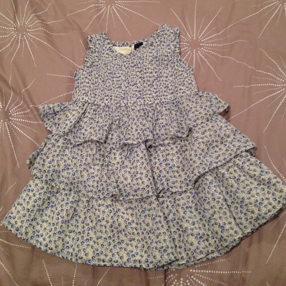 BNWT Baby Gap Floral Dress 18-24 month Toddler