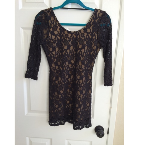 Urban Outfitters Lace Bodycon Dress