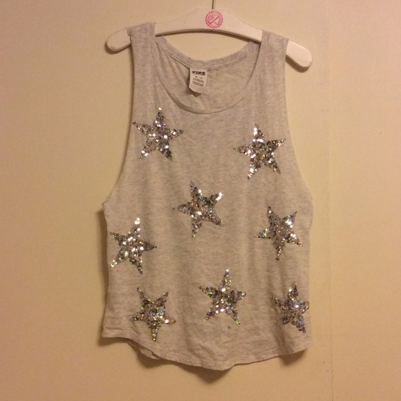 VS PINK Star Sequence Tank