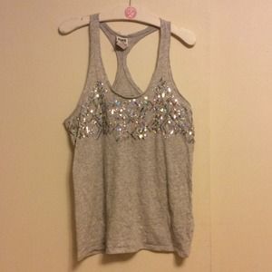 Victoria's Secret Sequins Tank
