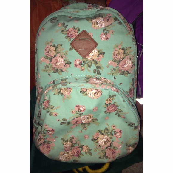 ❌SOLD❌Floral Print  Backpack