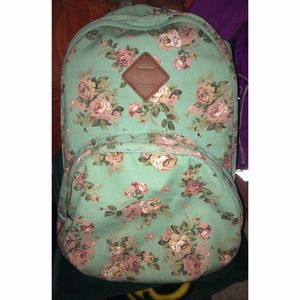 ❌SOLD❌Floral Print  Backpack