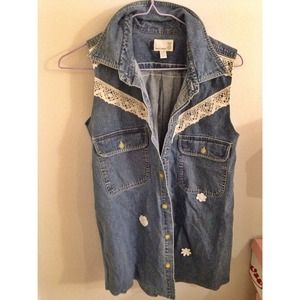 Jean vest