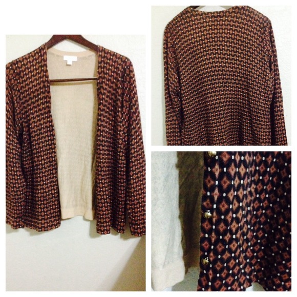 Patterned cardigan - Picture 2 of 2