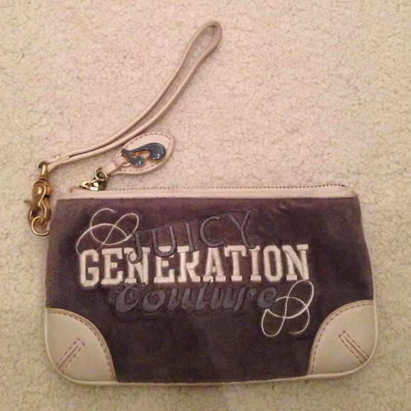 Juicy Couture wristlet