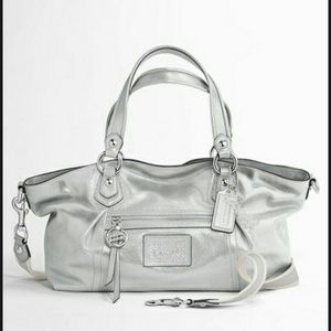 Coach Metalic Rocker Satchel