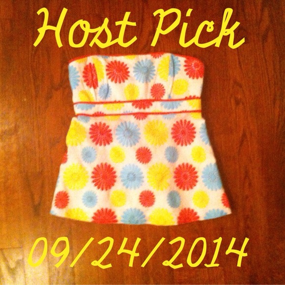 NWT Lilly Strapless Top 💎🎉HOST PICK🎉💎