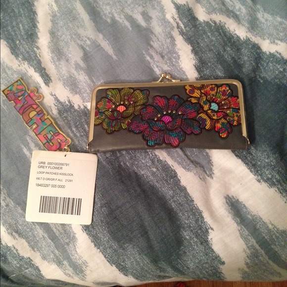 Floral wallet