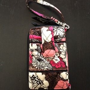 Vera Bradley wallet and smartphone case