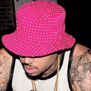 Chris Brown wearing one of my hats?!!