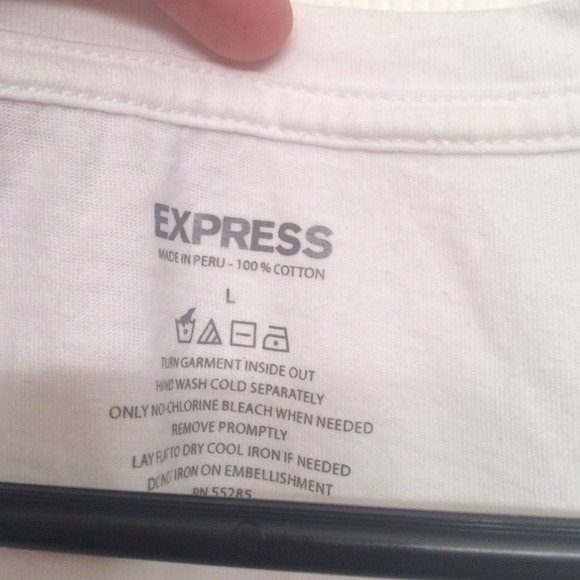 Express tee - Picture 3 of 3
