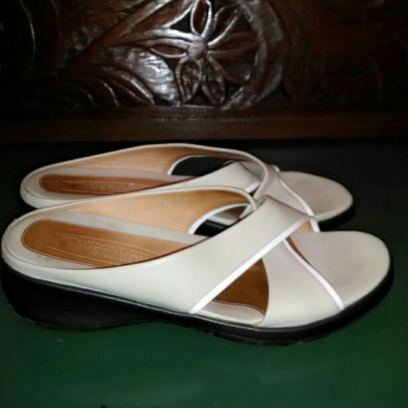 Murtosa Shoes Murtosa Leather Sandals From Portugal Size Us 8