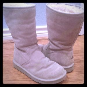 Original neutral UGG boots
