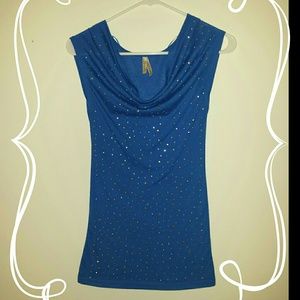 Royal Blue Top