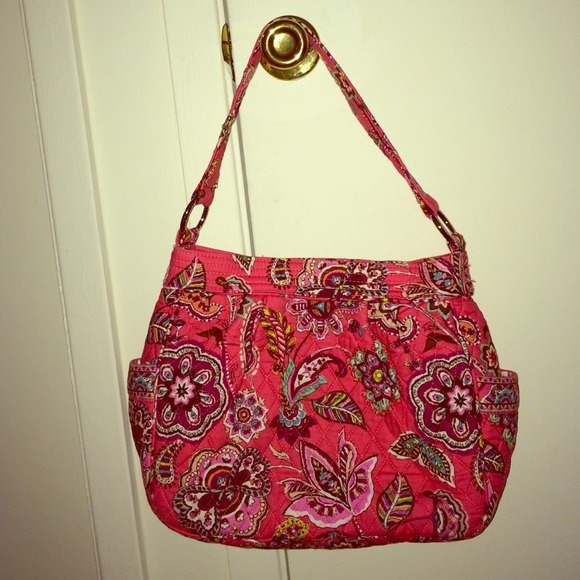 Vera Bradley reversible pocketbook