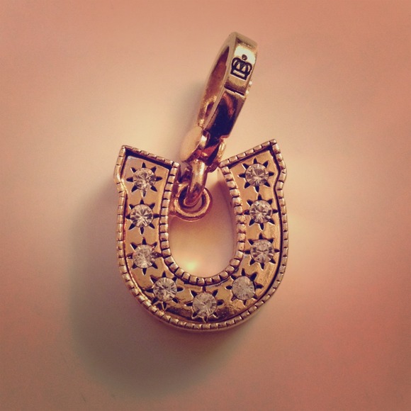Juicy Couture Jewelry - Juicy Couture Horseshoe Charm.