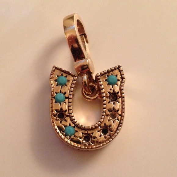 Juicy Couture Horseshoe Charm. - Picture 2 of 2