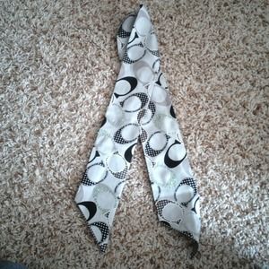 Coach Scarf