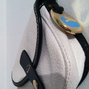 Dooney and Bourke all leather hand purse.