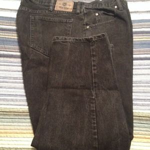 Men's Black Denim Jeans